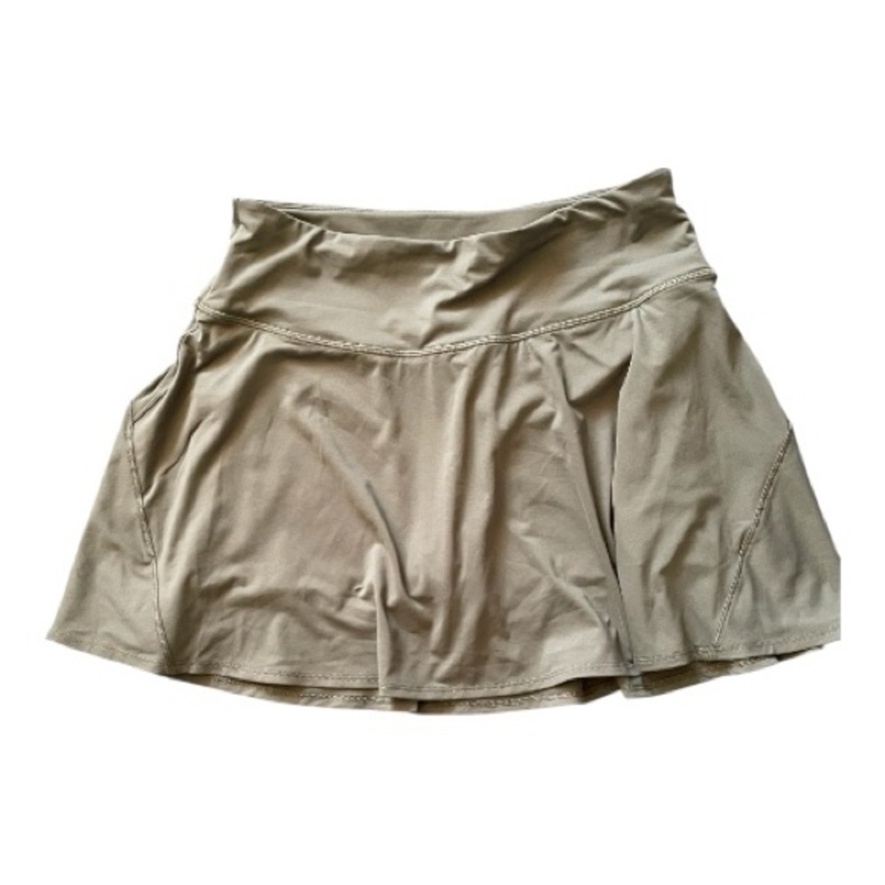#018, CRZ YOGA Olive Skort, size M (8-10), NWOT